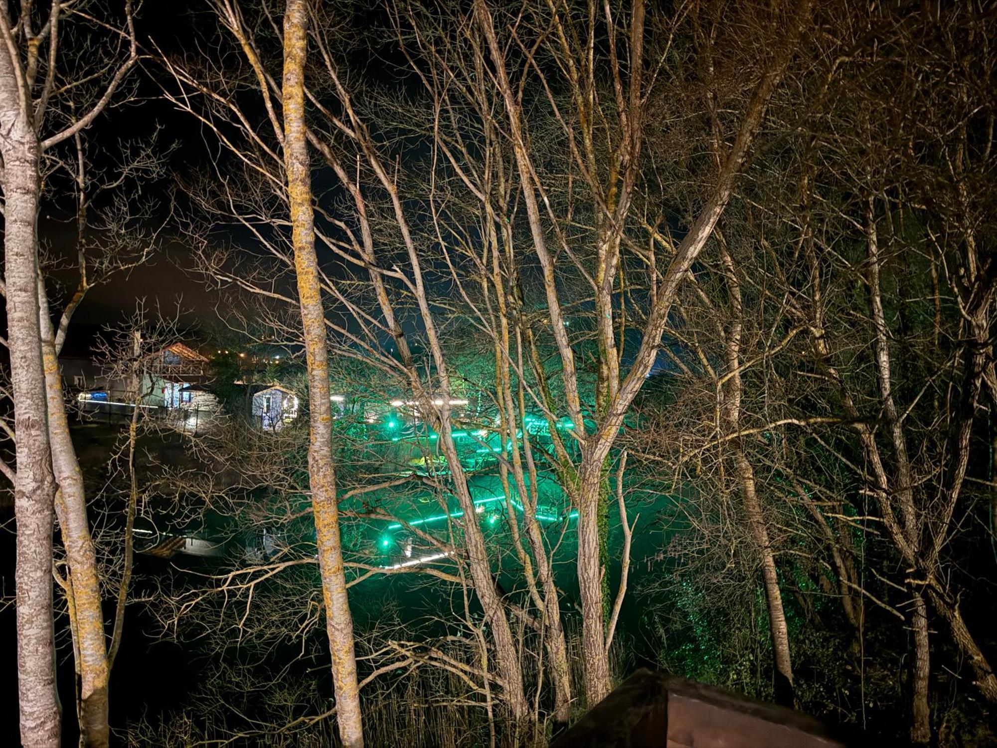 Tas Mahall Luxury Hotel Ağva Exterior foto