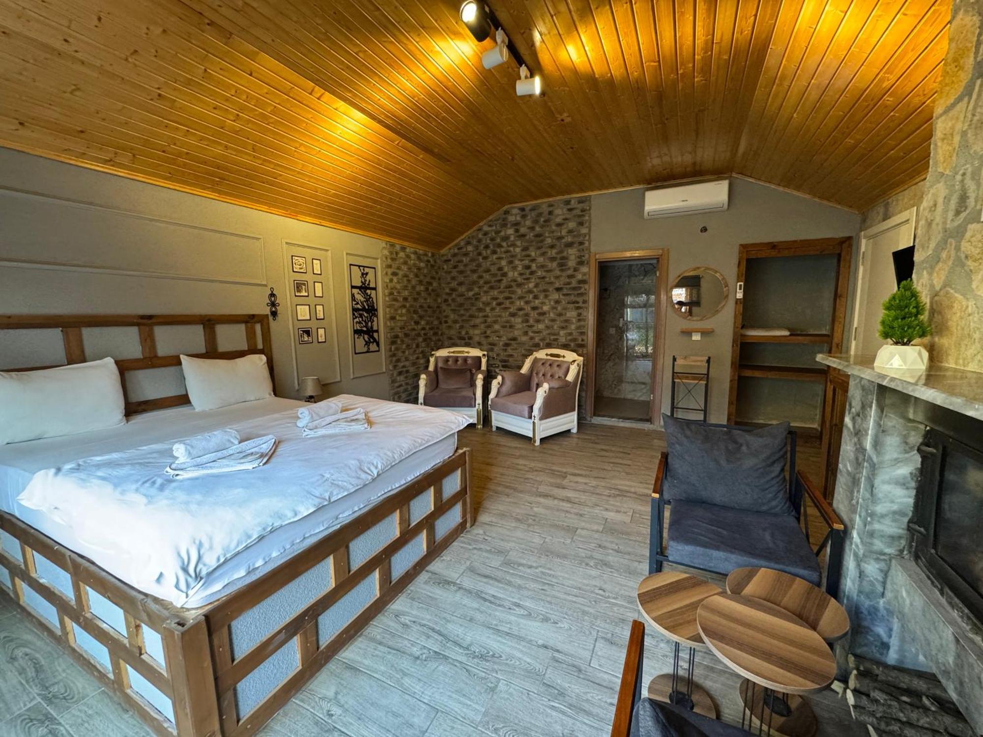 Tas Mahall Luxury Hotel Ağva Exterior foto