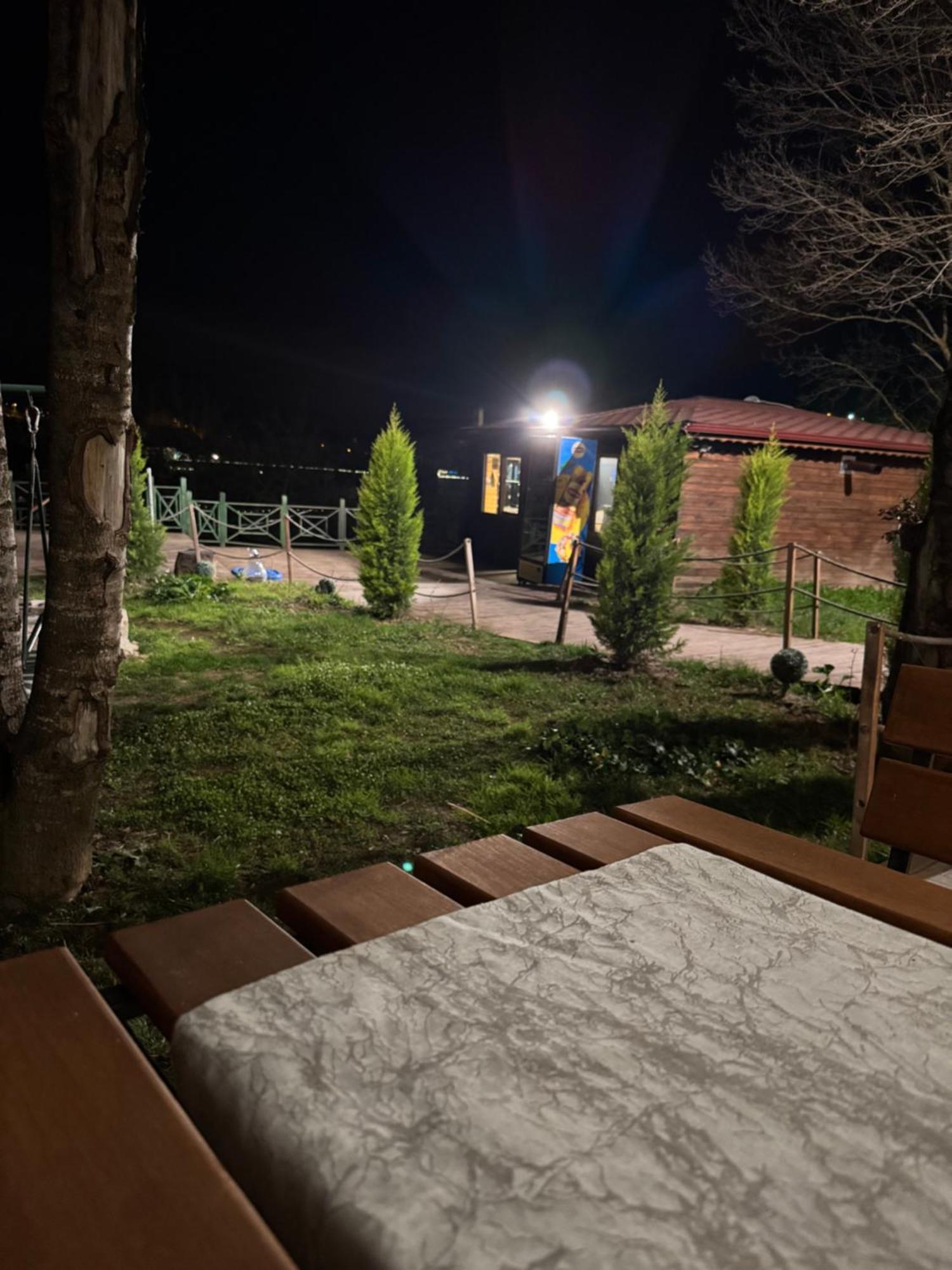 Tas Mahall Luxury Hotel Ağva Exterior foto