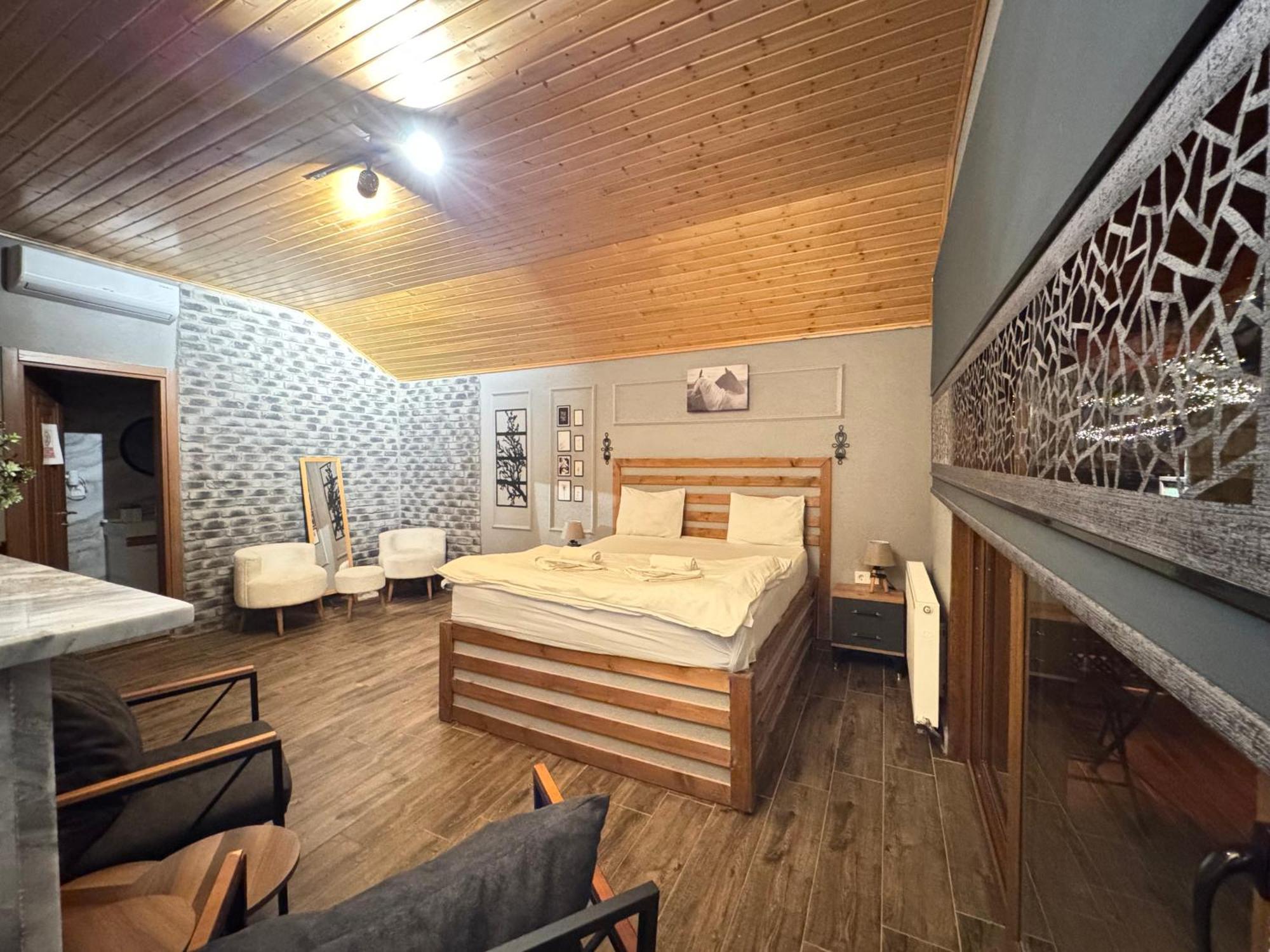 Tas Mahall Luxury Hotel Ağva Exterior foto